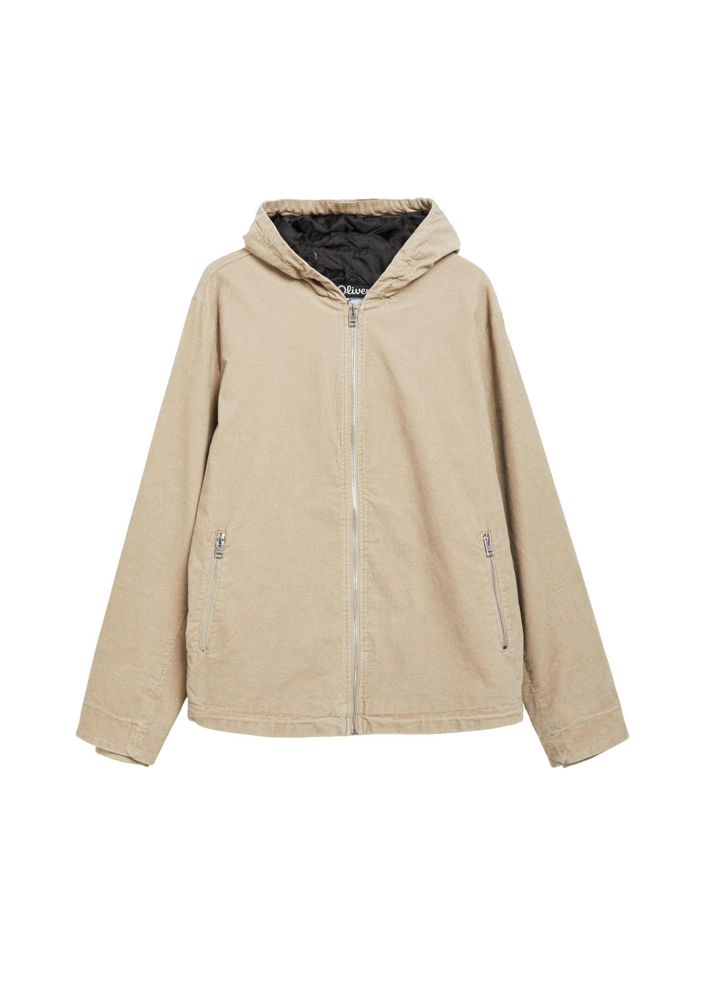 s.Oliver Jacke in Beige: Vorderseite