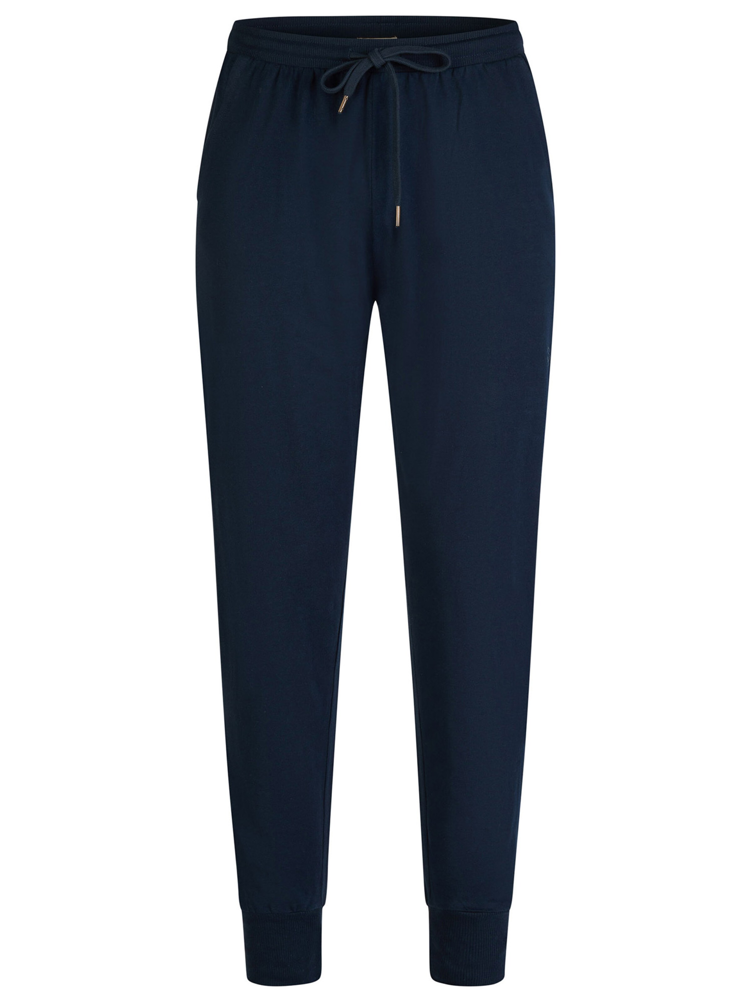 Phil & Co. Berlin Pajamas long ' Classics ' in Blue