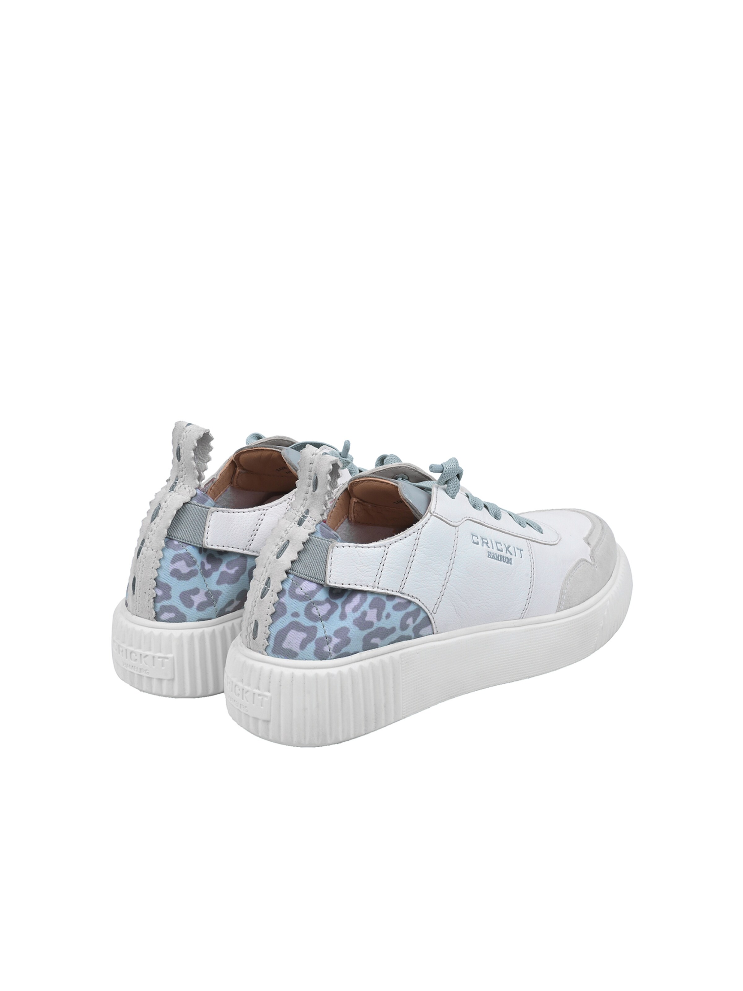 Crickit Sneakers laag ' OAKLI ' in Wit