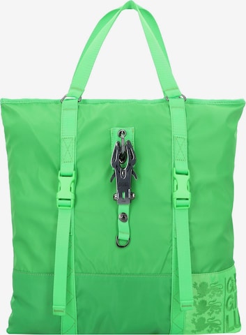 George Gina & Lucy Handbag '3Hut up' in Green: front