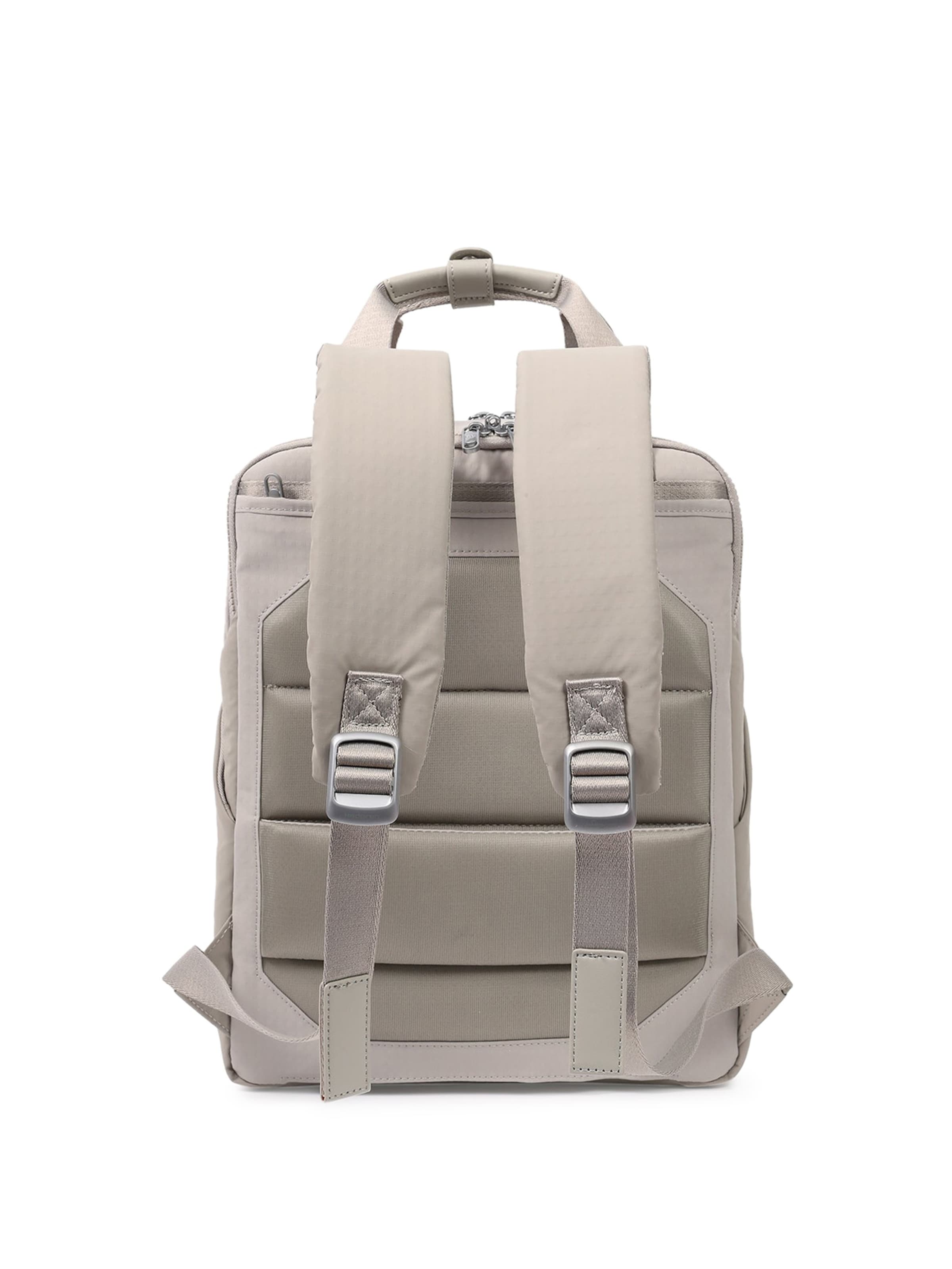 Hedgren Rugzak ' RAPPU 14L ' in Beige: terug