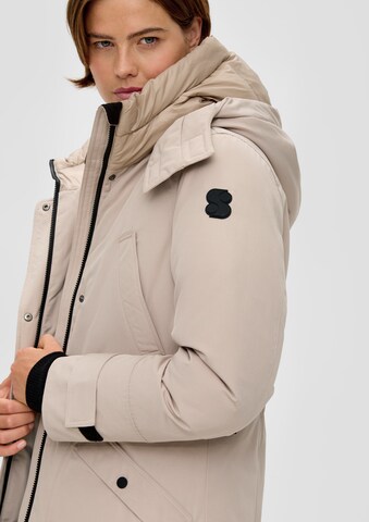 Parka d’hiver s.Oliver en beige