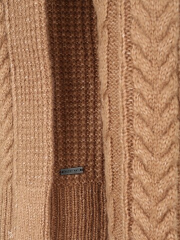 Noisy May Petite Pullover 'EMBER' in Braun