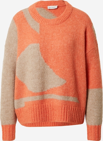 Marimekko Pullover 'Marey Konkelo' in Orange: predná strana