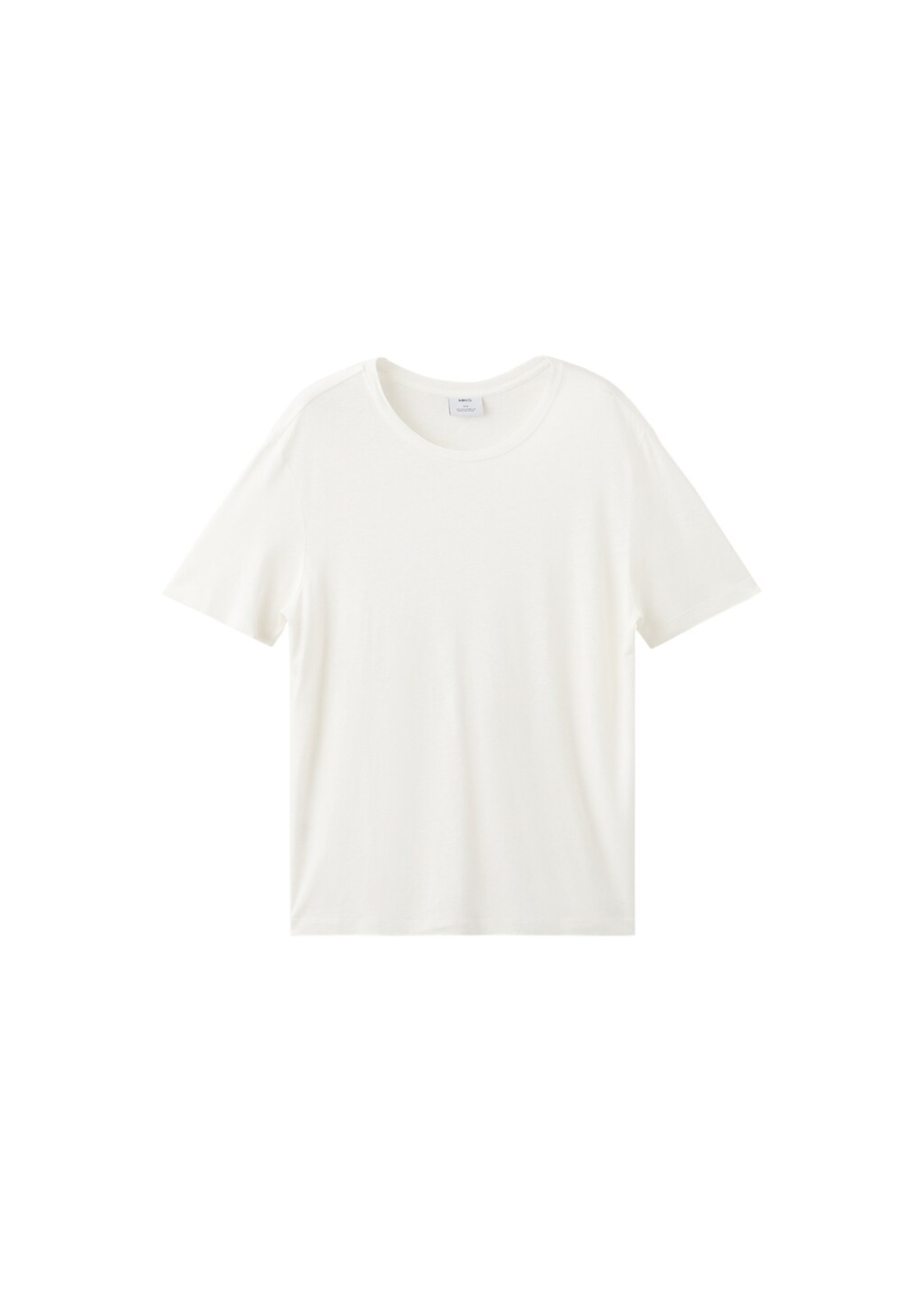 MANGO MAN Shirt 'Liman' in White: front