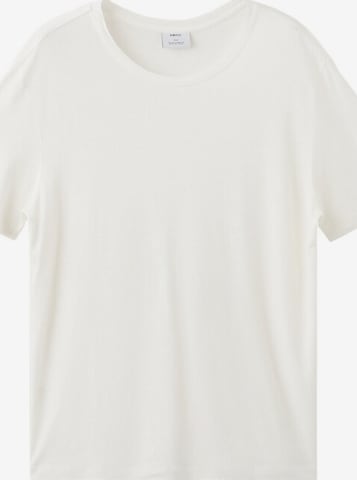 MANGO MAN T-Shirt 'Liman' in Weiß: Vorderseite