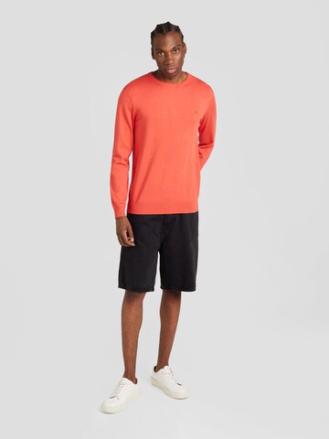 SCOTCH & SODA Sweter 'Essential' w kolorze czerwony