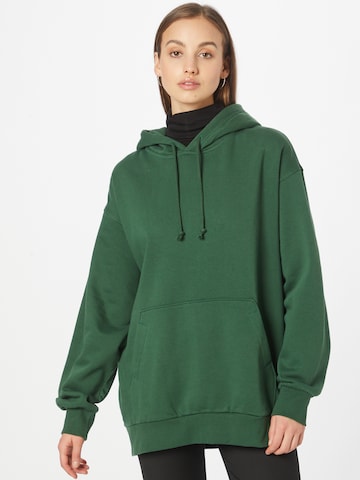 WEEKDAY Sweatshirt in Green: front