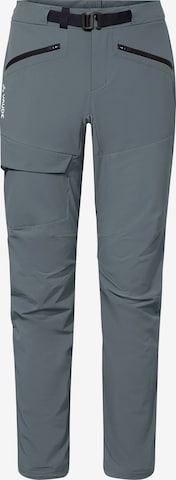 VAUDE Regular Outdoorhose 'Croz III' in Grau: Vorderseite