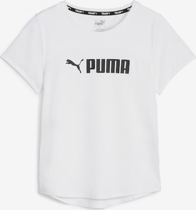 PUMA Λειτουργικό μπλουζάκι 'Ultrabreathe' σε μαύρο / λευκό, Άποψη προϊόντος