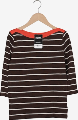 Lauren Ralph Lauren Langarmshirt M in Braun: Vorderseite