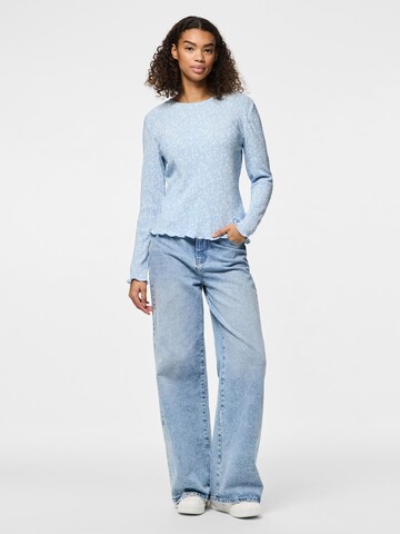 PIECES Shirts 'PCFlora' i blå