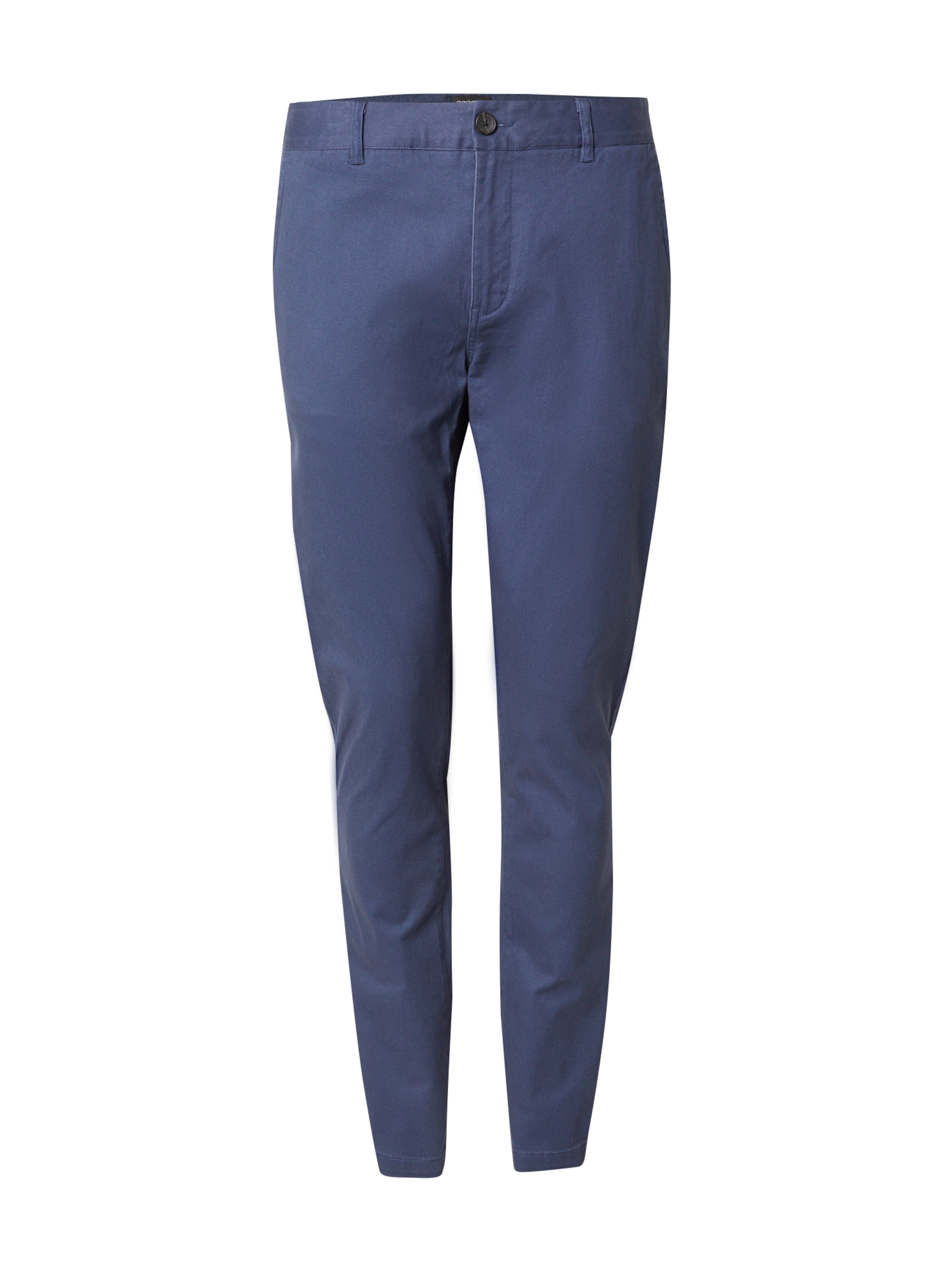 SCOTCH & SODA Панталон Chino 'Seasonal Core - Mott' в синьо: отпред