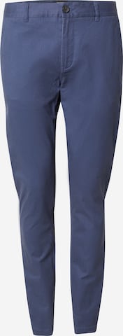 Slimfit Pantaloni chino 'Seasonal Core - Mott' di SCOTCH & SODA in blu: frontale