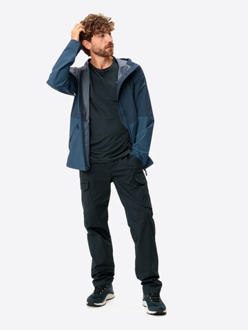 VAUDE Outdoorjacke 'Neyland' in Blau