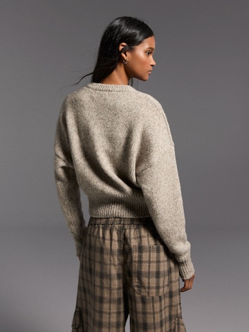 Bershka Tröja i brun