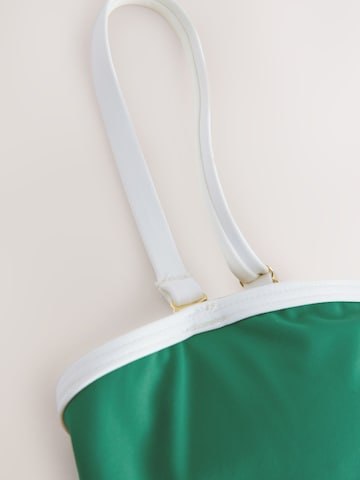 self. Bandeau Shaping-badpak in Groen