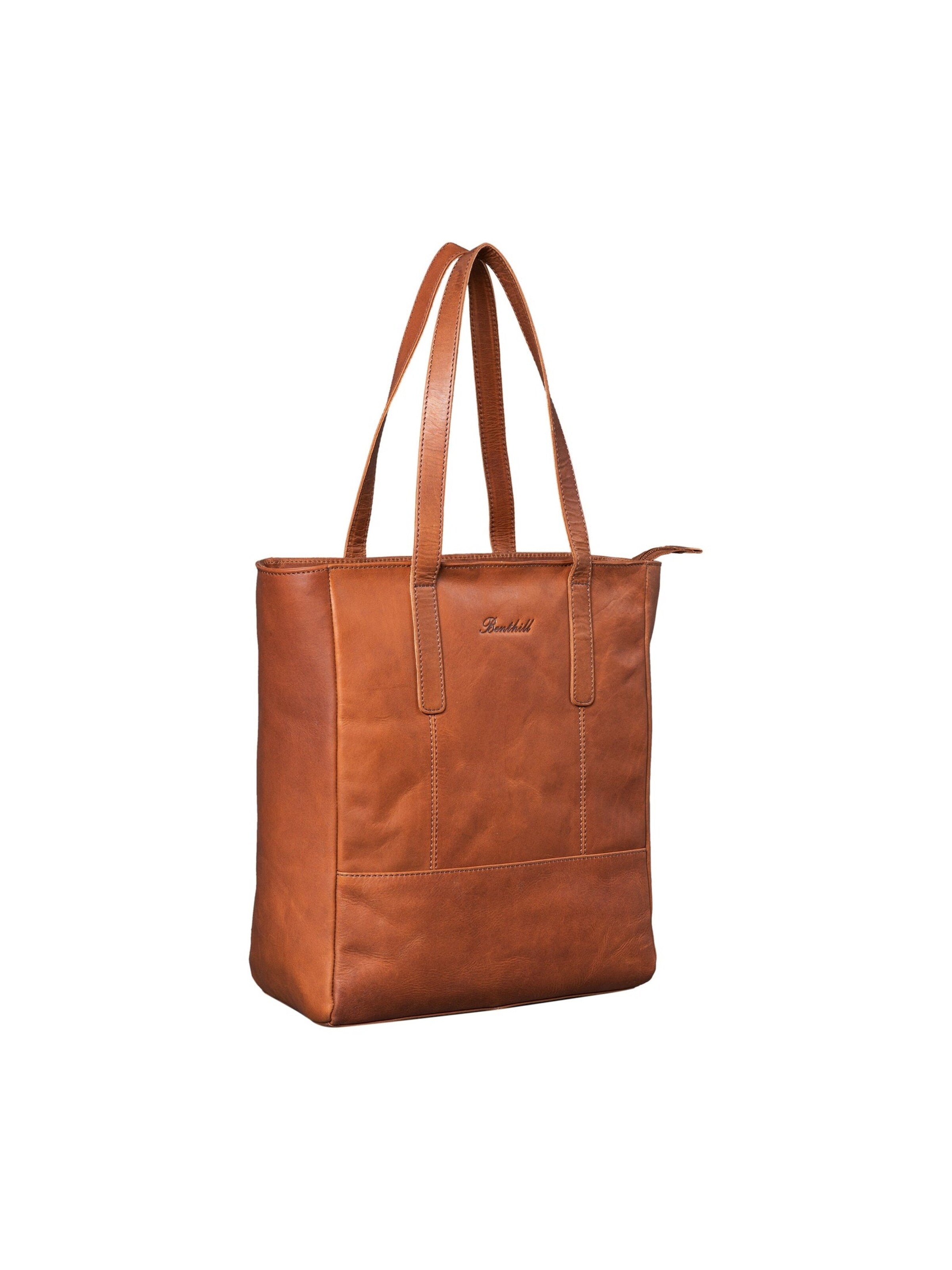 Benthill Shopper in Brown