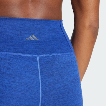 Skinny Pantalon de sport 'All Me' ADIDAS PERFORMANCE en bleu