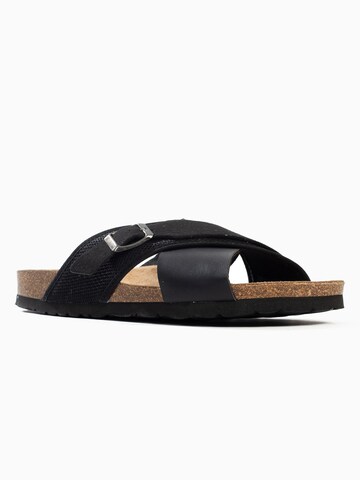 Bayton Muiltjes 'Arezzo' in Zwart