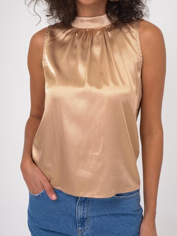FRESHLIONS Blouse in Beige