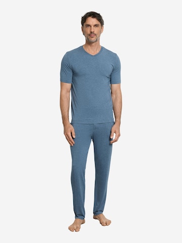 Hanro Shirt 'Casuals' in Blauw