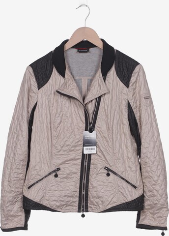 TAIFUN Jacket & Coat in XXL in Beige: front