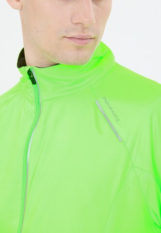 ENDURANCE Athletic Jacket 'Earlington V2' in Green