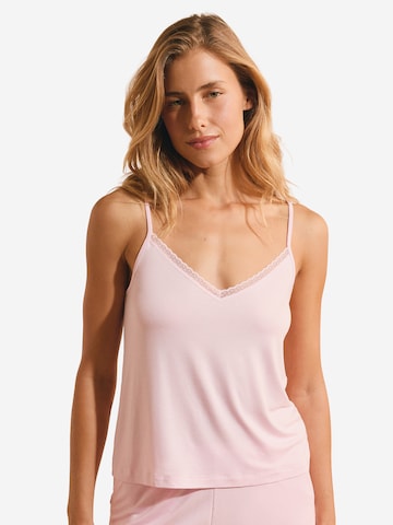 Camicia da notte 'Vicka' di ETAM in rosa