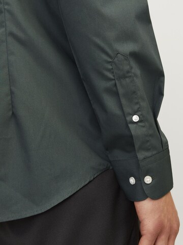 JACK & JONES Slim Fit Hemd 'JJJoe' in Grün