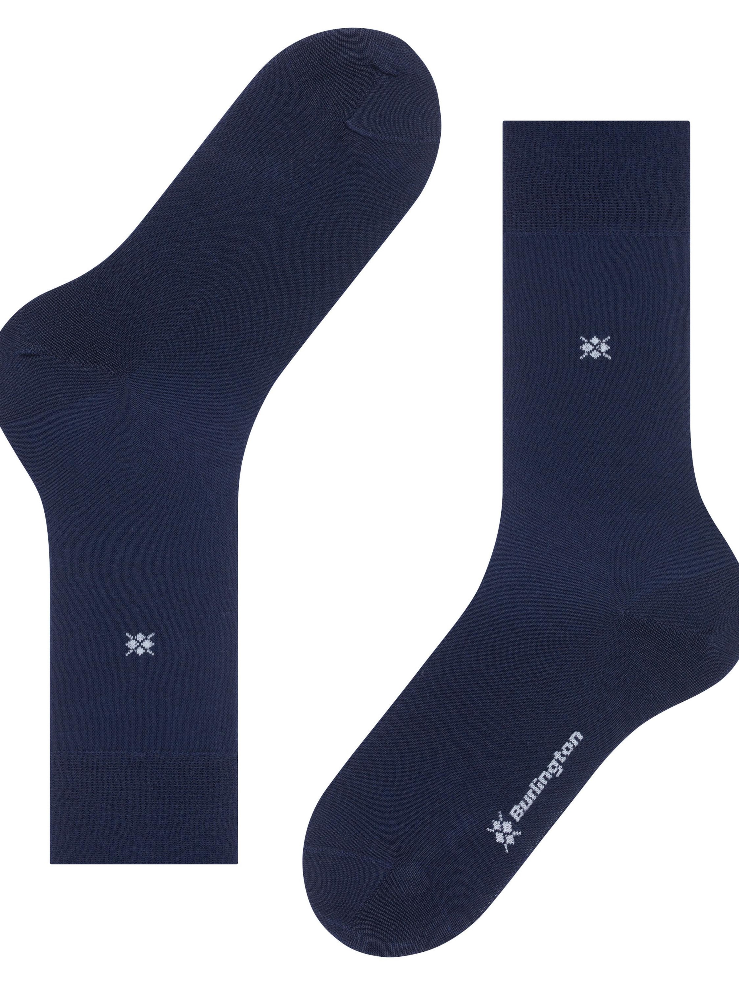 BURLINGTON Socks 'Dublin' in Blue
