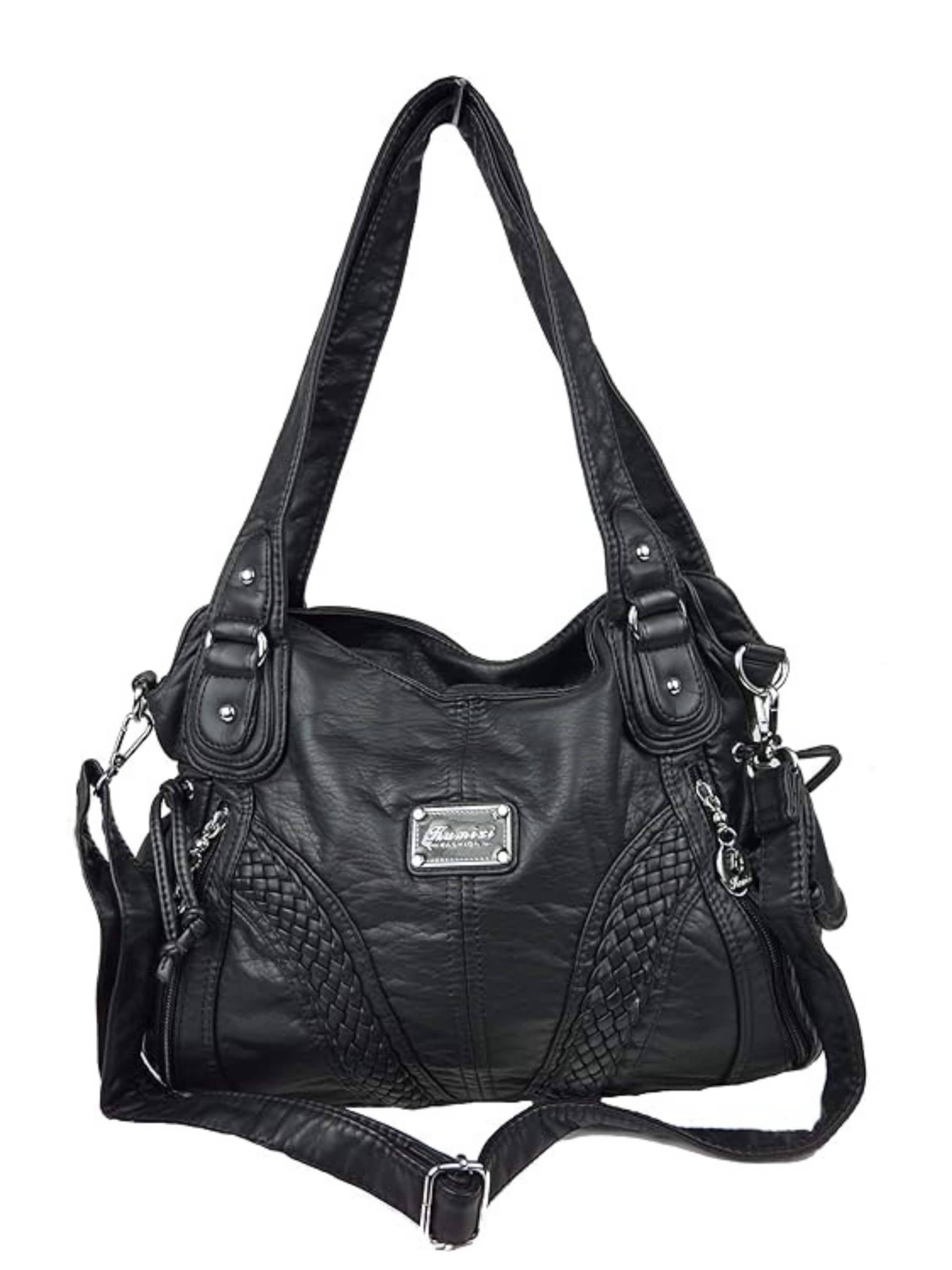 Borsa a mano di Kumixi in nero