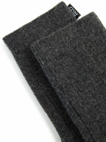 GOBI Cashmere Socks in Grey