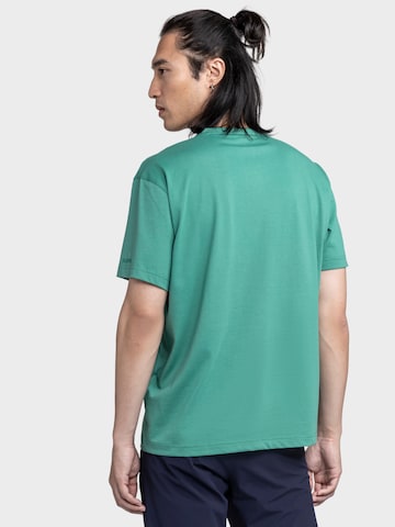 T-Shirt fonctionnel 'Elmori' Schöffel en vert