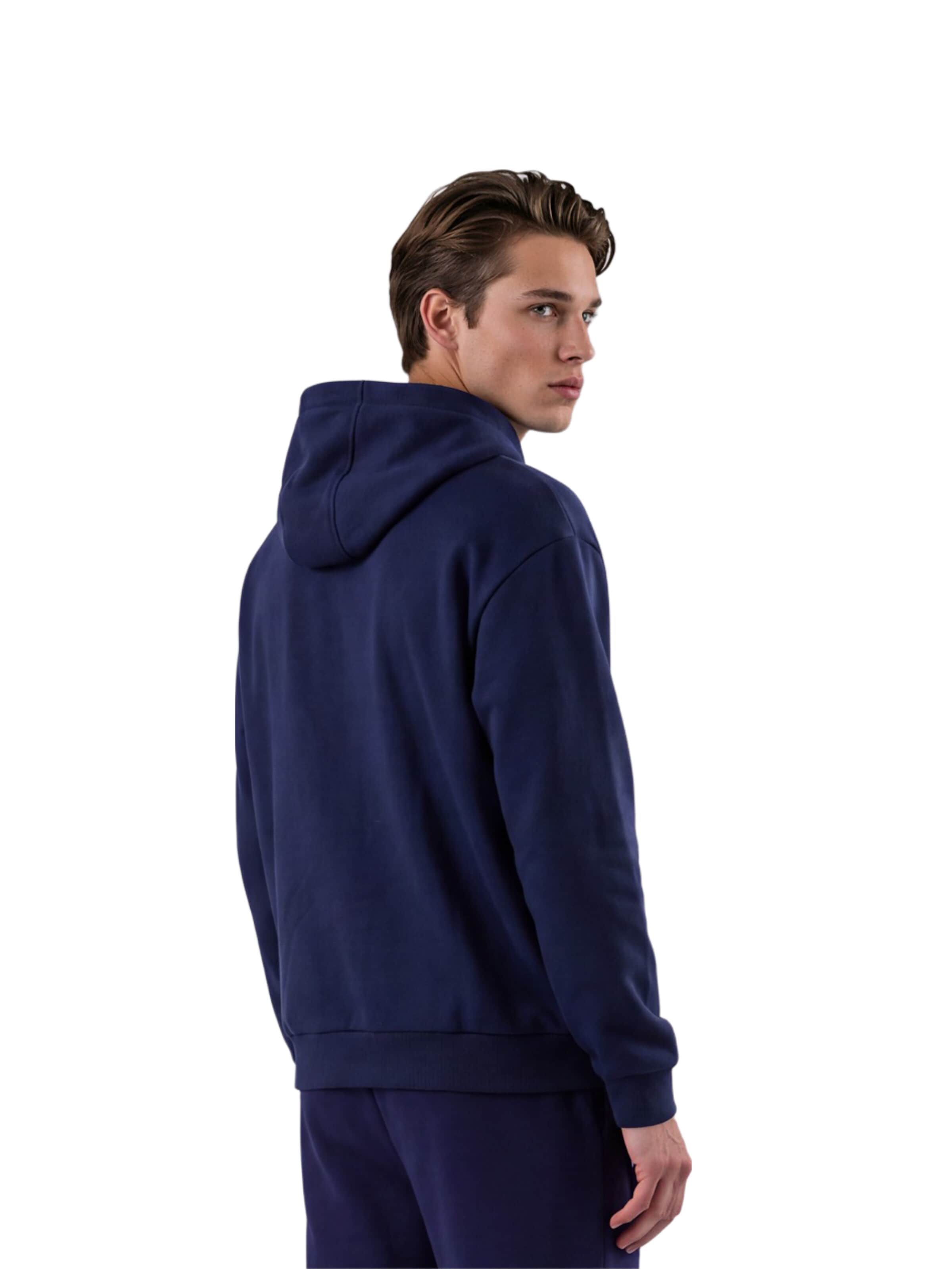 HEFTYKA Sweatshirt in Blue