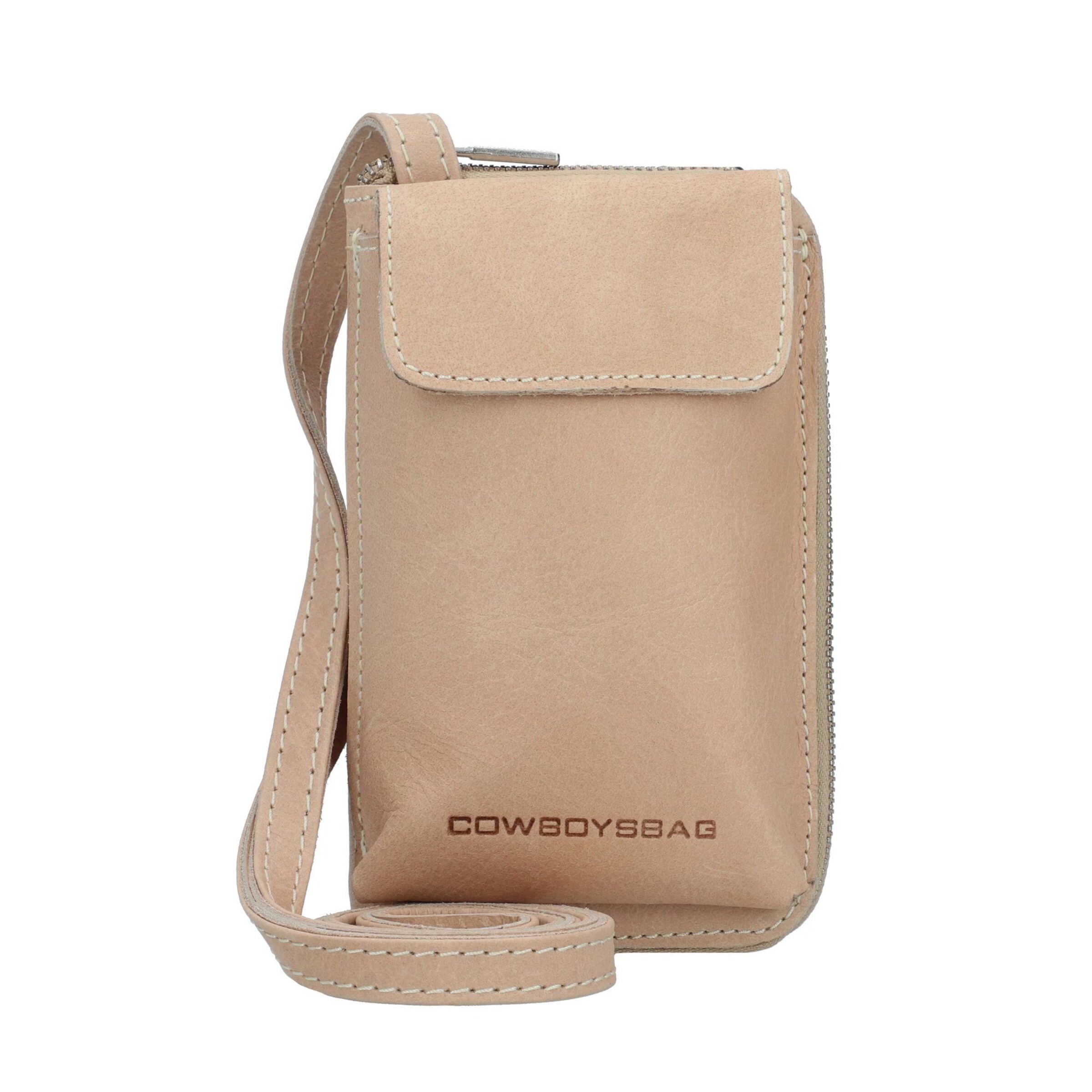 Borsa a tracolla 'Garston ' di Cowboysbag in beige: frontale