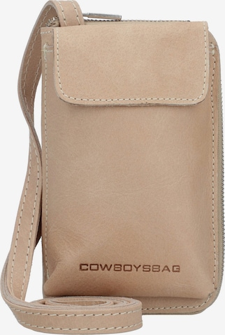 Sac à bandoulière 'Garston ' Cowboysbag en beige : devant