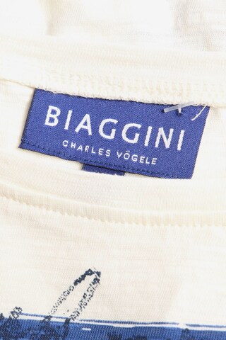 BIAGGINI Charles Vögele Top & Shirt in L in White