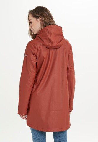 Weather Report Outdoor Jacket 'Petra' in Orange