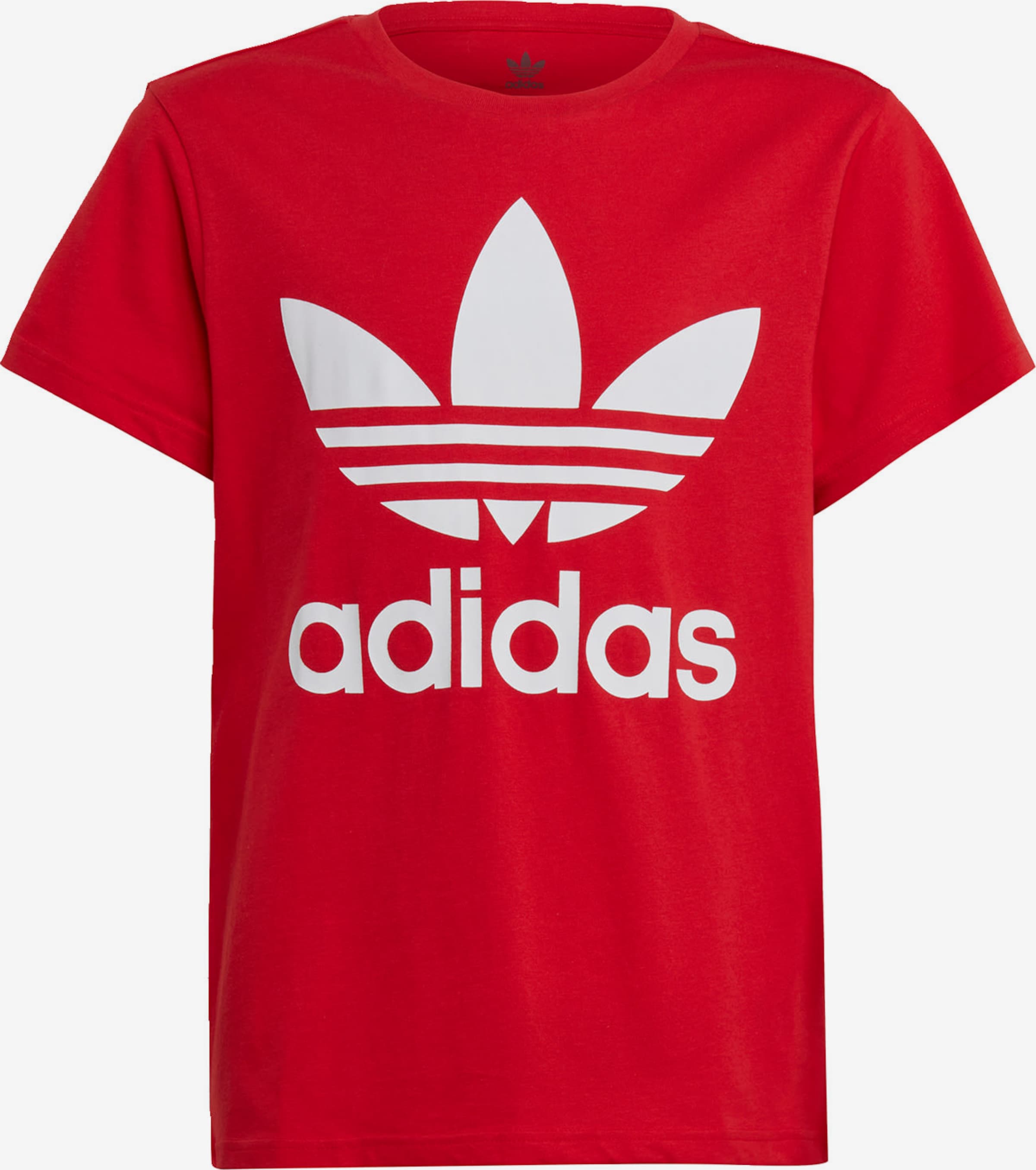 ADIDAS ORIGINALS Camiseta Rojo |