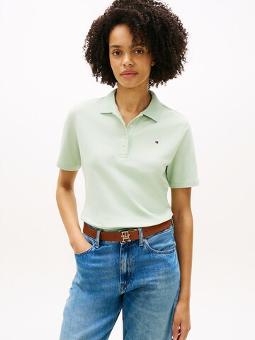 T-shirt '1985' TOMMY HILFIGER en vert : devant