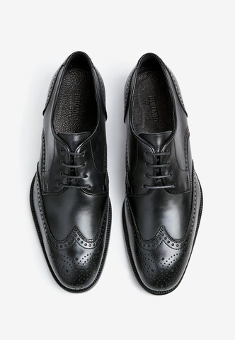Chaussure à lacets 'Stafford' LLOYD en noir