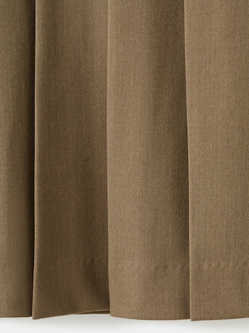 Jupe 'BRITTANY' MANGO en marron