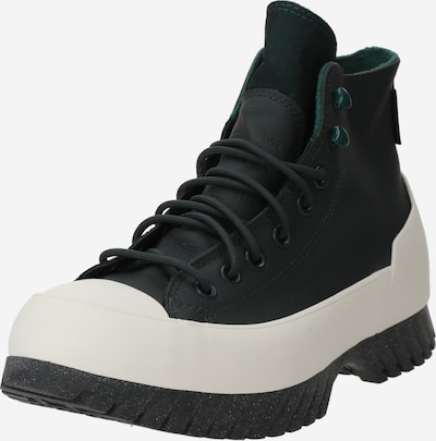 Sneaker alta 'CHUCK TAYLOR ALL STAR LUGGED 2' CONVERSE di colore verde scuro / bianco, Visualizzazione prodotti