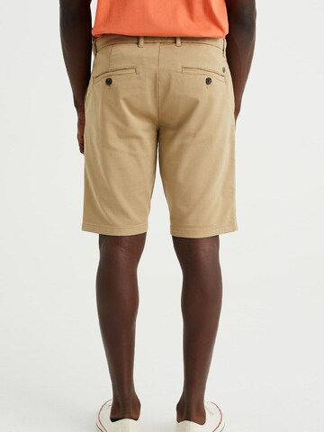 WE Fashion Slim fit Chino Pants in Beige