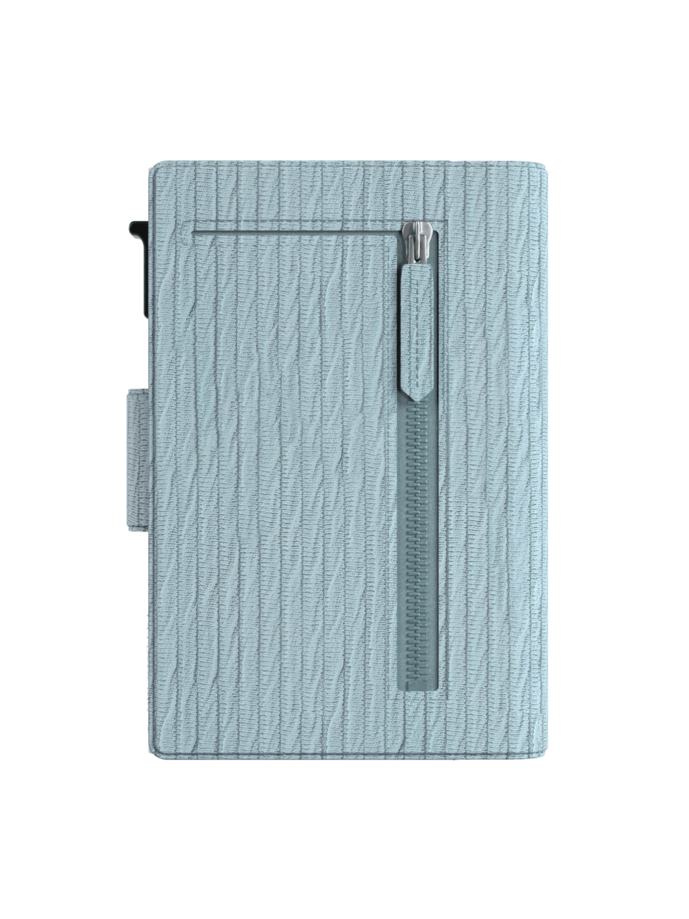 Prowallet Wallet 'Pasjeshouder Plus Ripple' in Blue