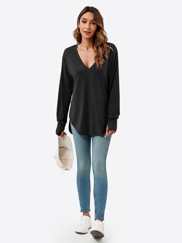 Imily Bela Shirt in Schwarz