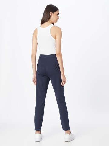 ABOUT YOU Regular Pleat-Front Pants 'Josina' in Blue