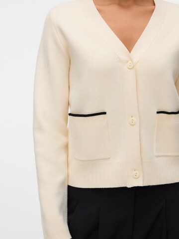 VERO MODA Cardigan 'VMGold' i beige