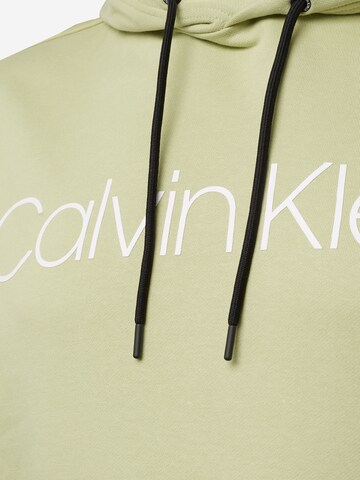 Calvin Klein Big & Tall Sweatshirt in Green